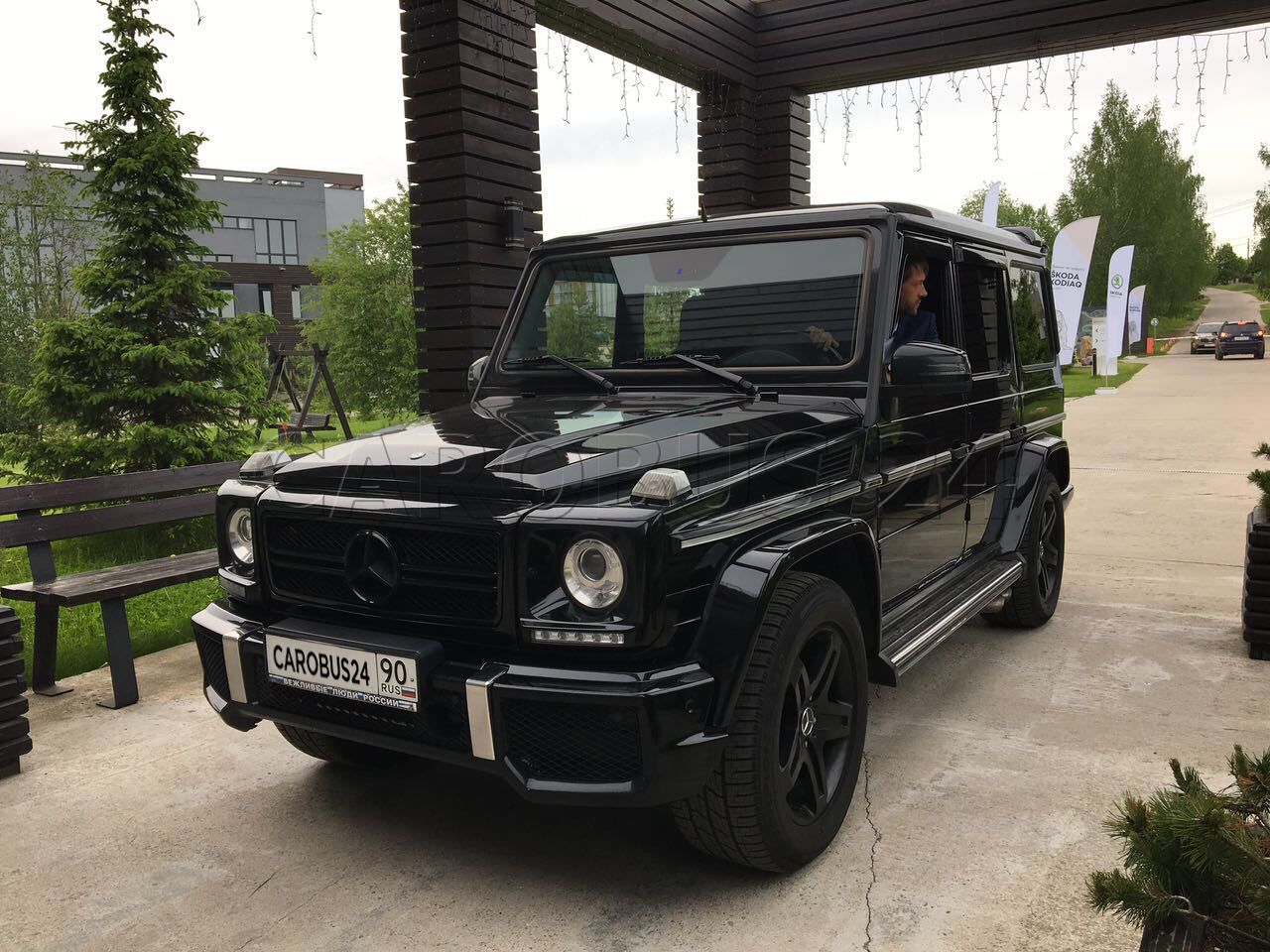 Аренда Mercedes-Benz G-class