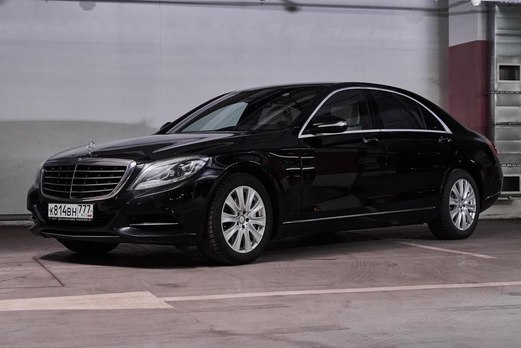 Аренда Mercedes-Benz S-class