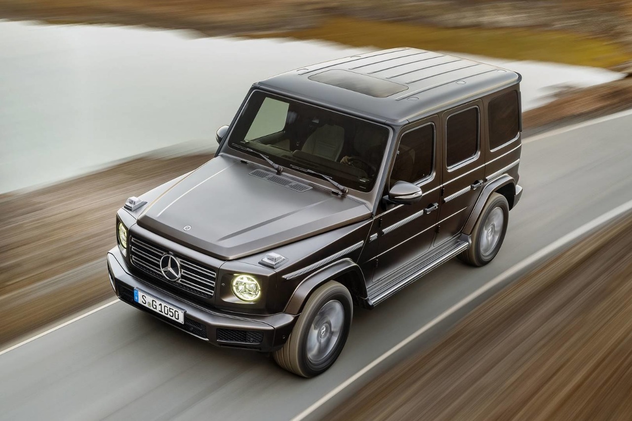 Аренда Mercedes-Benz G-class (рестайлинг)